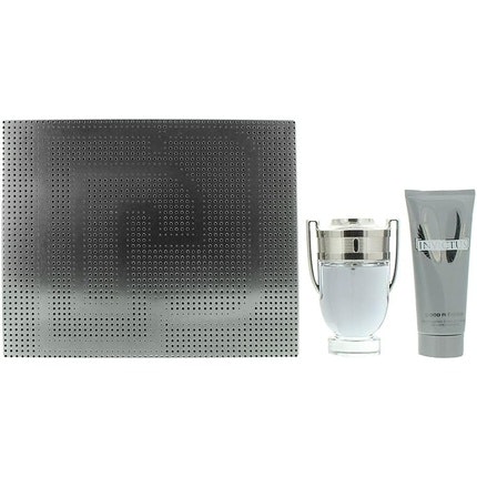 Paco Rabanne Invictus Eau de toilette 100ml Showergel 100ml Giftset 2 Count
