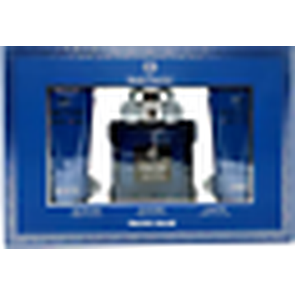 Sergio Tacchini Pacific Blue 3 Piece Gift Set Pour Homme - Eau de toilette , Shower Gel, and Aftershave Balm