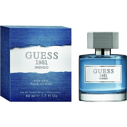 Guess 1981 Indigo Eau de Toilette 50ml
