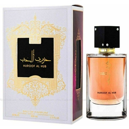 Huroof Al Hub Par Ard Al Zaafaran Floral Fruity Oriental Eau de parfum 80ml