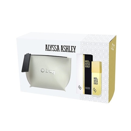 Alyssa Ashley Musk Eau de toilette 100ml Gift Set with Cosmetics Bag