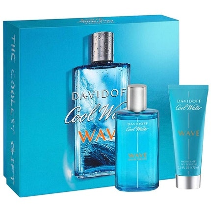 Davidoff Cool Water Wave Eau de toilette /Shower Gel 75ml