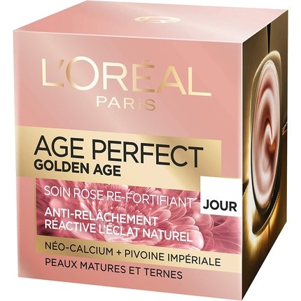L'Oréal Paris Soin de Jour Fortifiant Perfect Golden Rose Re 50 ml