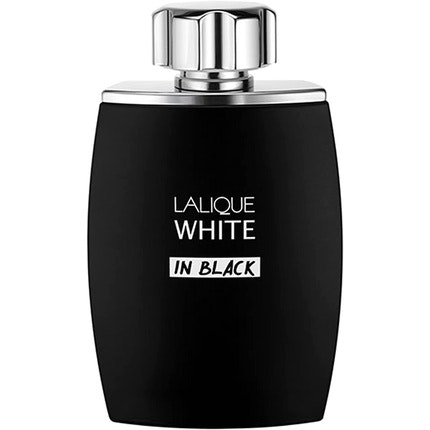 Lalique Blanc En Noir Pour Homme 4,2 oz EDP Spray