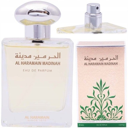 Al Haramain Madinah Perfume pour femme 100ml Floral-Powdery