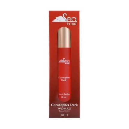 Christopher Dark Woman Eau de Parfum Meer in Rot 20ml