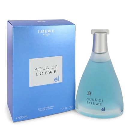 Agua de Loewe EL par Loewe Eau de toilette Spray 3.4 Oz , 1oz≈30ml
