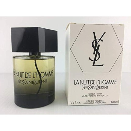 Yves Saint Laurent L'homme Pour Homme Eau De Toilette Spray 3.3 Fl Oz , 1oz≈30ml