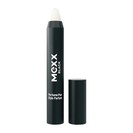 Mexx Black Woman Parfum to Go Floral-Fruity Women's Fragrance Perfume Stick with Creamy Texture Perfect for On-the-Go 3g