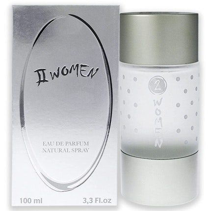 New Brand 2 Women Eau de parfum Spray 3.3 Oz , 1oz≈30ml - Pack of 2