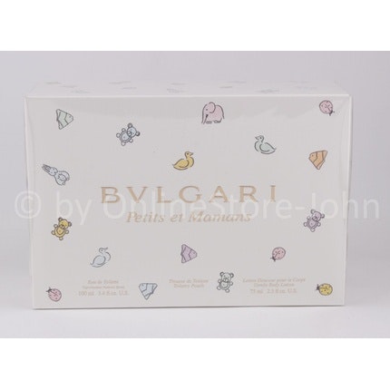 Bvlgari Petits et Mamans Set 100ml Eau de toilette and 75ml Body Lotion