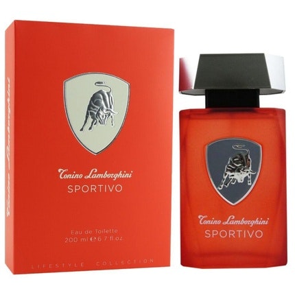 Tonino Lamborghini Sportivo 200ml Eau de Toilette Pour Homme - Brand New in Original Packaging
