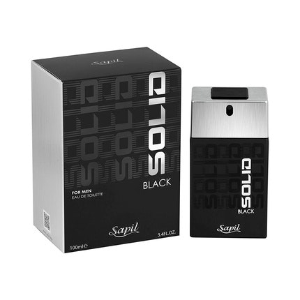 Sapil Solid Black Pour Homme 3.4 Fl Oz , 1oz≈30ml / 100ml