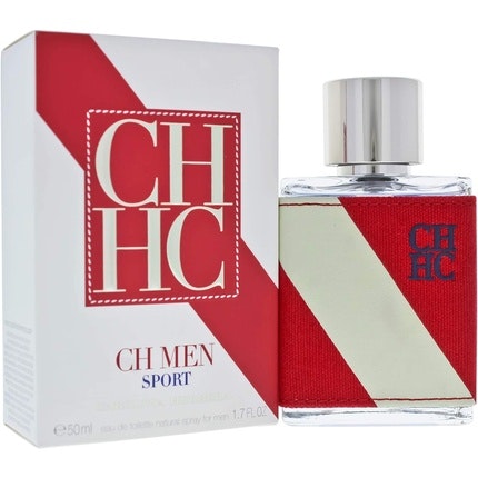 Carolina Herrera Ch Men Sport Eau De Toilette Vaporisateur 50 ml