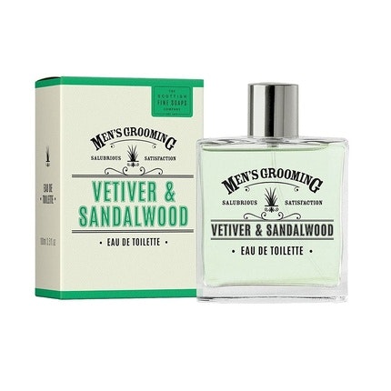 Scottish Fine Soaps Vetiver & Sandalwood Eau de Toilette 50ml