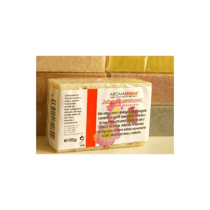 Aromasensia Exfoliating Shining Soap 100gr