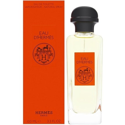 Hermès Paris Unisex D'Hermès Eau de Toilette 100ml Vaporizer Black