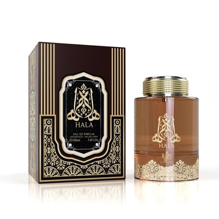 Hala Eau De Parfum Par Al Wataniah 100ml 3.4 FL Oz , 1oz≈30ml Oriental Perfume