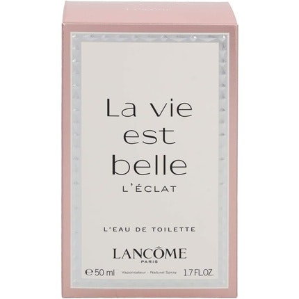 Lancome La Vie Est Belle L'Eclat Eau de Toilette Spray 50ml