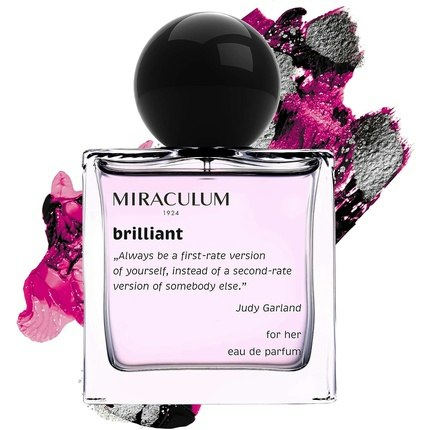 Miraculum Brilliant Eau De Parfum pour elle 50ml 1.7 Fl. Oz , 1oz≈30ml.