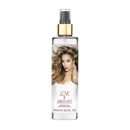 Jennifer Lopez JLove Fragrance Body Mist Spray 8 fl Oz , 1oz≈30ml