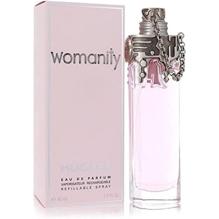 Thierry Mugler Womanity Eau de Parfum Vaporisateur 80 ml rechargeable