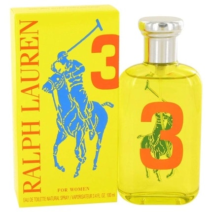 Ralph Lauren The Big Pony Collection 3 pour femme Eau de Toilette Spray 100ml