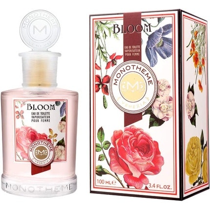 Monotheme Fine Fragrances Venezia Classic Collection Bloom Eau de Toilette Spray pour femme 100ml