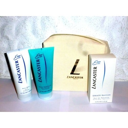 Lancaster Eau de Lancaster XXL Luxury Set 4 Pieces Eau de toilette 125ml + 200ml
