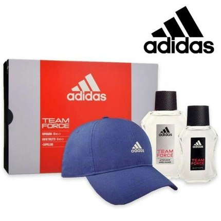 Adidas Team Force Eau de toilette Perfume Pour Homme 50ml - Blue Original