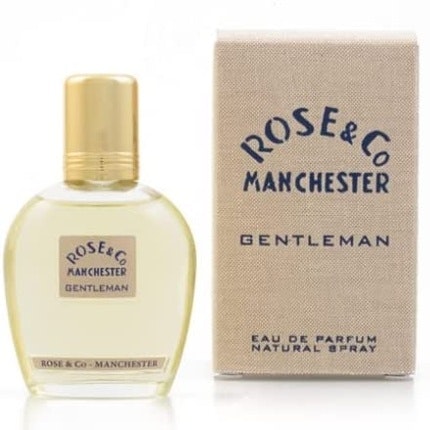 Rose & Co Manchester GENTLEMAN Eau de Parfum Spray 100ml