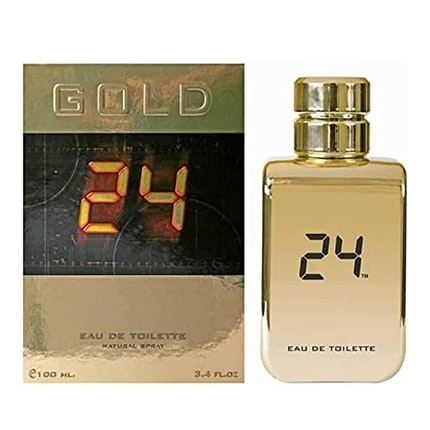 24 Gold The Fragrance Jack Bauer par Scent Story 100ml Eau de Toilette Spray