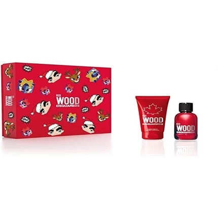 Dsquared2 Red Wood pour femme Eau De Toilette 30ml
