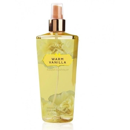 Aqc Vanilla Scented Body Mist