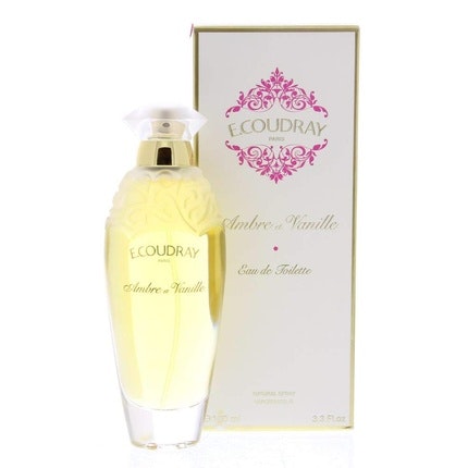 E. Coudray Ambre et Vanille Eau de Toilette Spray 100ml