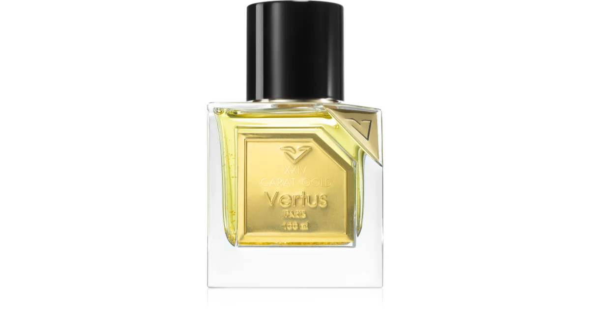 Vertus XXIV Carat Gold Eau de Parfum Spray 100ml