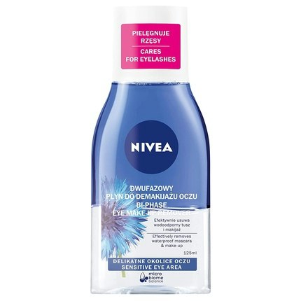 Nivea Two-phase Eye Makeup Remover 125ml