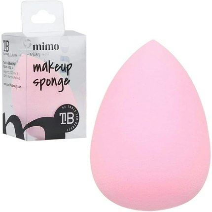 T4B MIMO Drop-Shaped Makeup Sponge - Light Pink