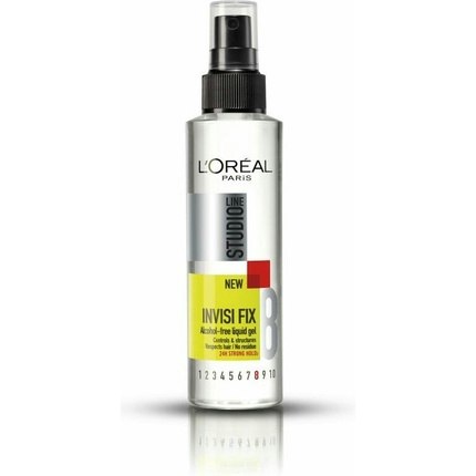 L'Oreal Paris Studio Line Invisi Fix Precise Gel Spray Super Strong - 150 Ml - Spray
