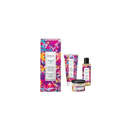 Bija Ritual Care Set with Floral Pattern