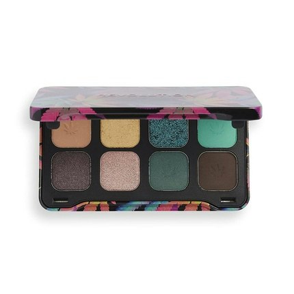 Makeup Revolution Forever Flawless Dynamic Eyeshadow Palete Chilled 8 Shades 8g