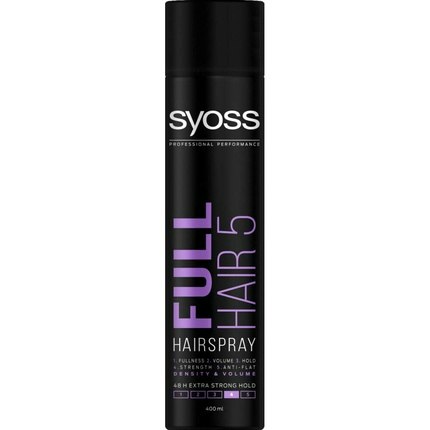 Syoss Styling Full Hair 5 Hairspray 400ml
