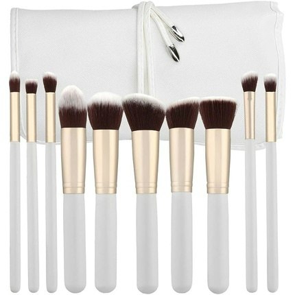 T4B MIMO Set of 10 Makeup Brushes