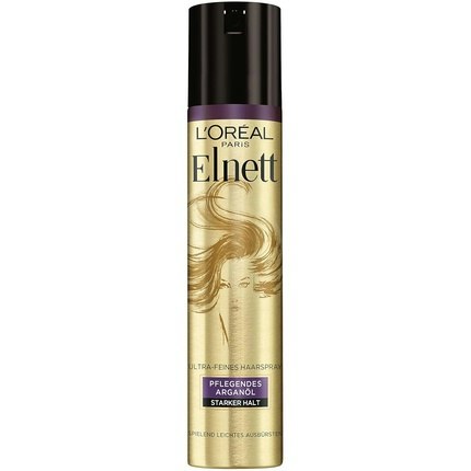 L'Oréal Paris Elnett de Luxe Hair Spray with Nourishing Argan Oil 250ml
