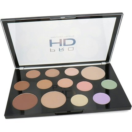 Revolution Pro HD Palette The Works Light/Medium