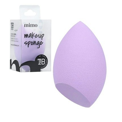 T4B MIMO Olive Shaped Makeup Sponge - Violet