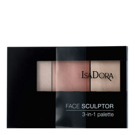IsaDora Face Sculptor 3-in-1 Palette 61 Classic Nude 12g