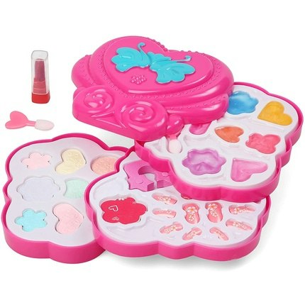 Pink Heart Makeup Set for Children