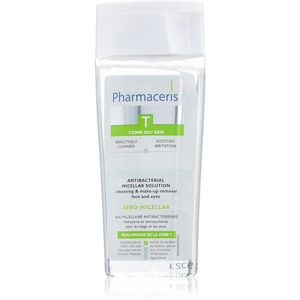 Pharmaceris T - Antibacterial Micellar Solution Cleanses And Removes Make-Up
