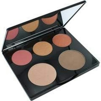 Christian Faye Blitz Face Kit Palette with 5 Shades